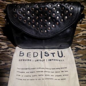 Bed Stü Occurrence Handbag/Crossbody/Clutch black studded from Holiday release